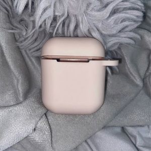 Pastel Pink Gen 1&2 Airpods Case